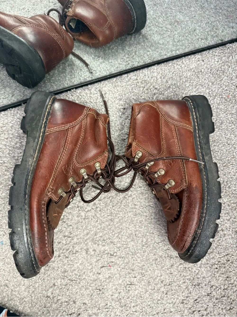 Ariat size men’s